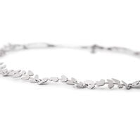 Collar Botanik Hojas Color Plata T. Única-216623 Collar Botanik Hojas Color Plata T. Única-216623 1